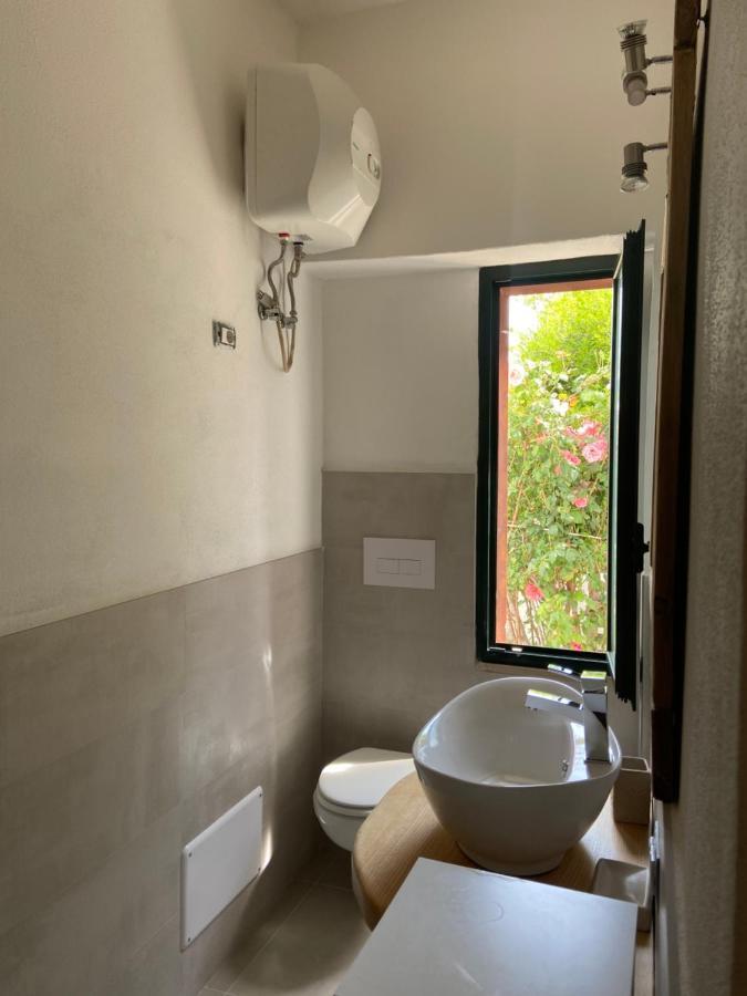 Appartamento Con Giardino La Caletta Exterior photo